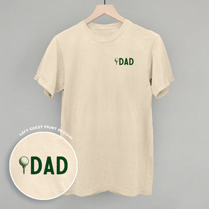 Dad (Golf ball + Tee)