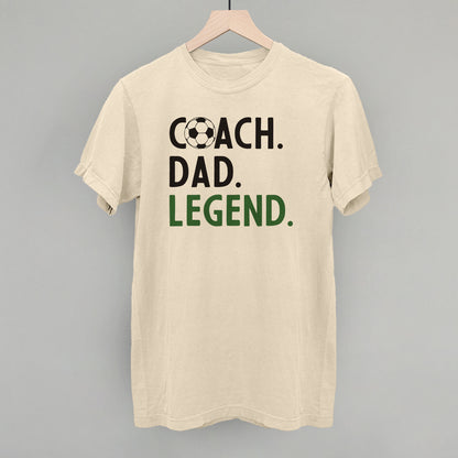 Coach Dad Legend (Soccer)