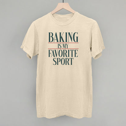 Baking Is My Favorite Sport