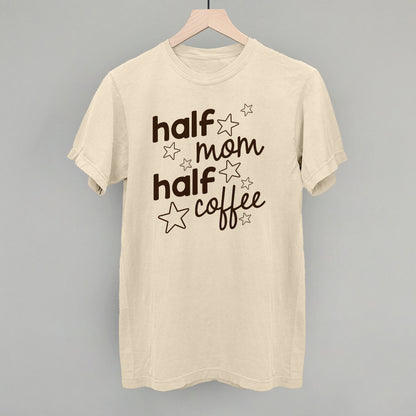 Half Mom Half Coffee Stars