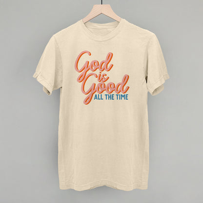 God Is Good Colorful
