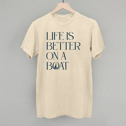 Life Is Better On A Boat