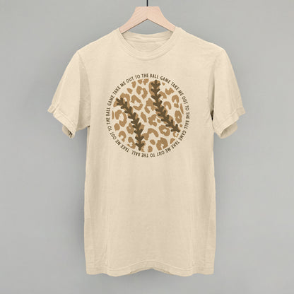 Take Me Out To The Ball Game (Leopard Baseball)