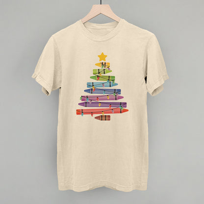 Crayon Christmas Tree
