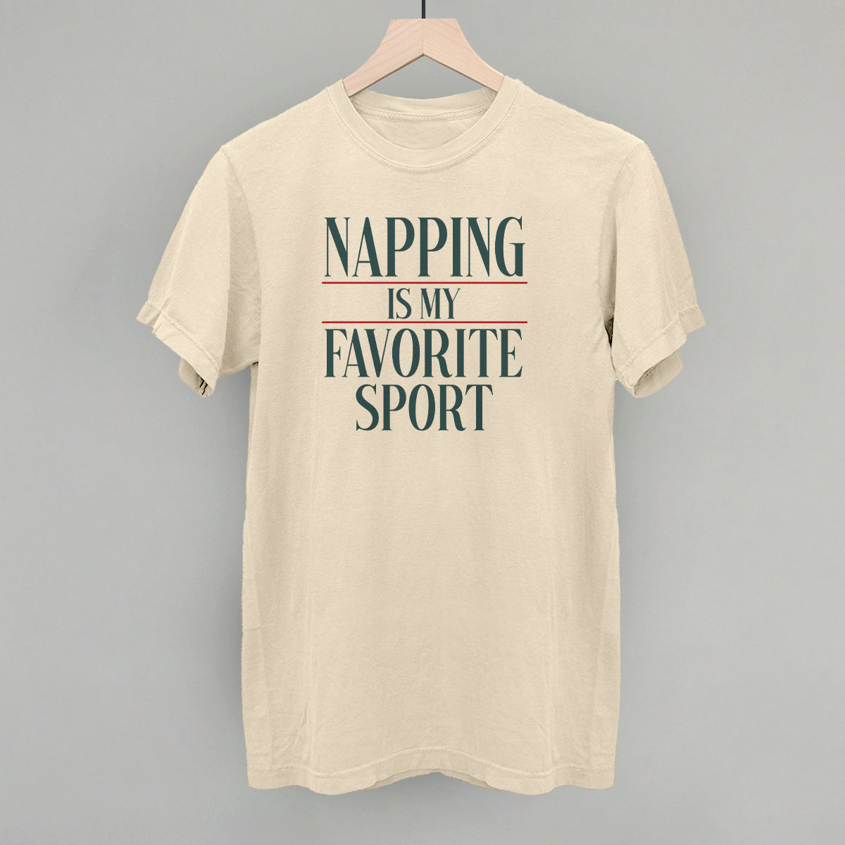 Napping Is My Favorite Sport