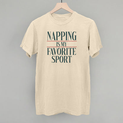 Napping Is My Favorite Sport