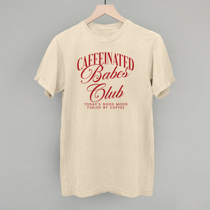 Caffeinated Babes Club (Red)