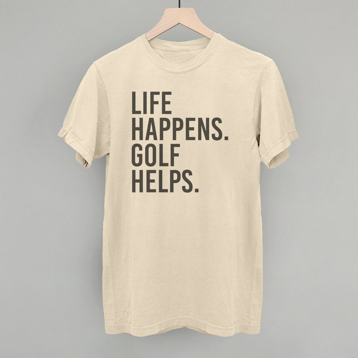 Life Happens Golf Helps