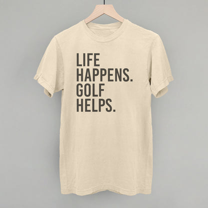 Life Happens Golf Helps