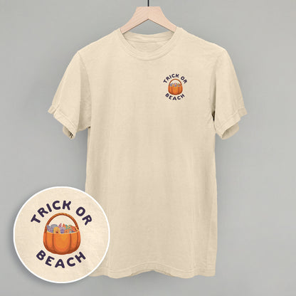 Trick Or Beach (Left Chest)