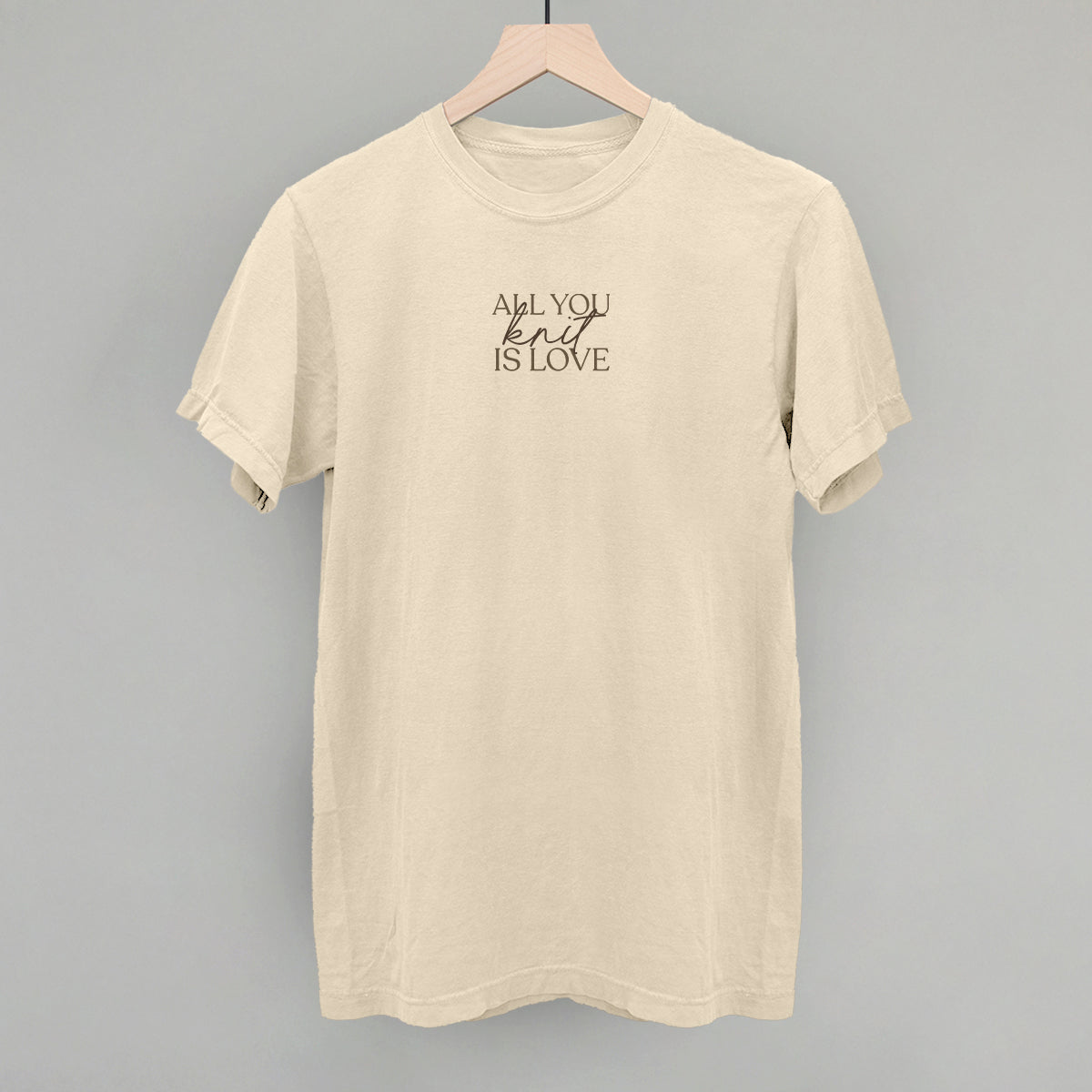 All You Knit Is Love (Micro)