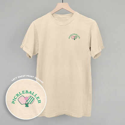 Pickleballer (Left Chest)
