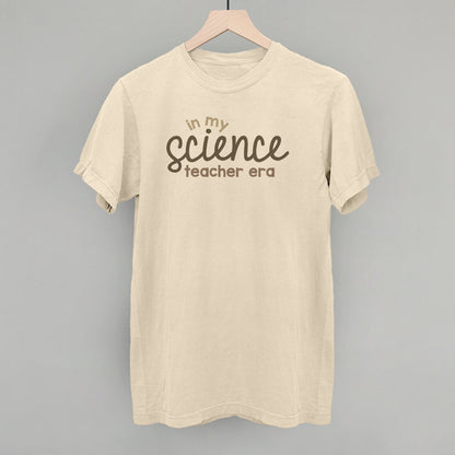 In My Science Teacher Era