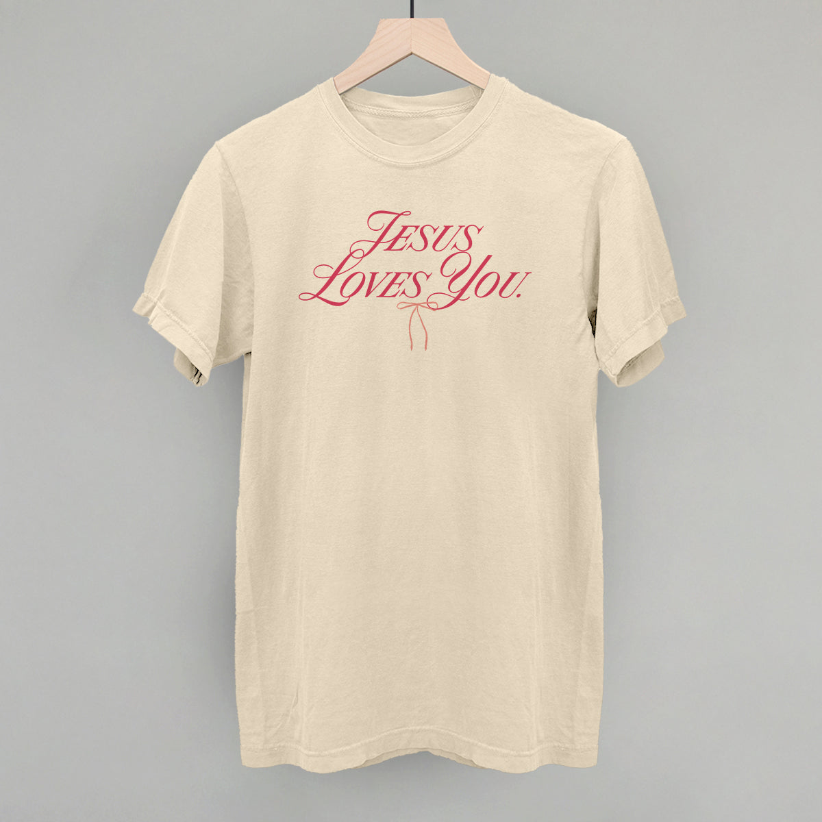Jesus Loves You Bow