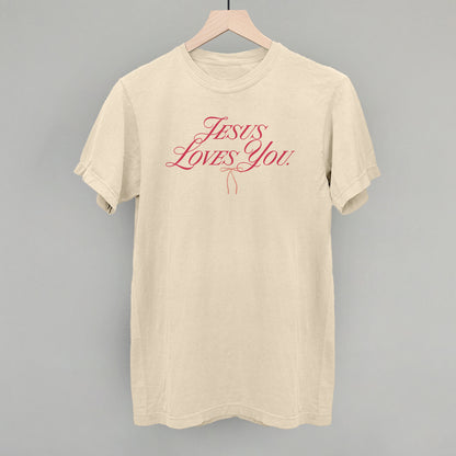 Jesus Loves You Bow