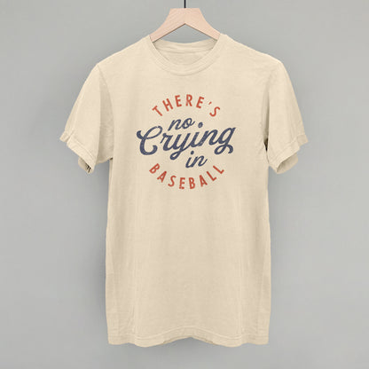 There's No Crying In Baseball