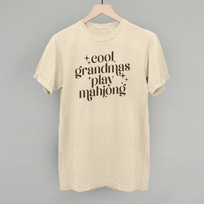 Cool Grandmas Play Mahjong