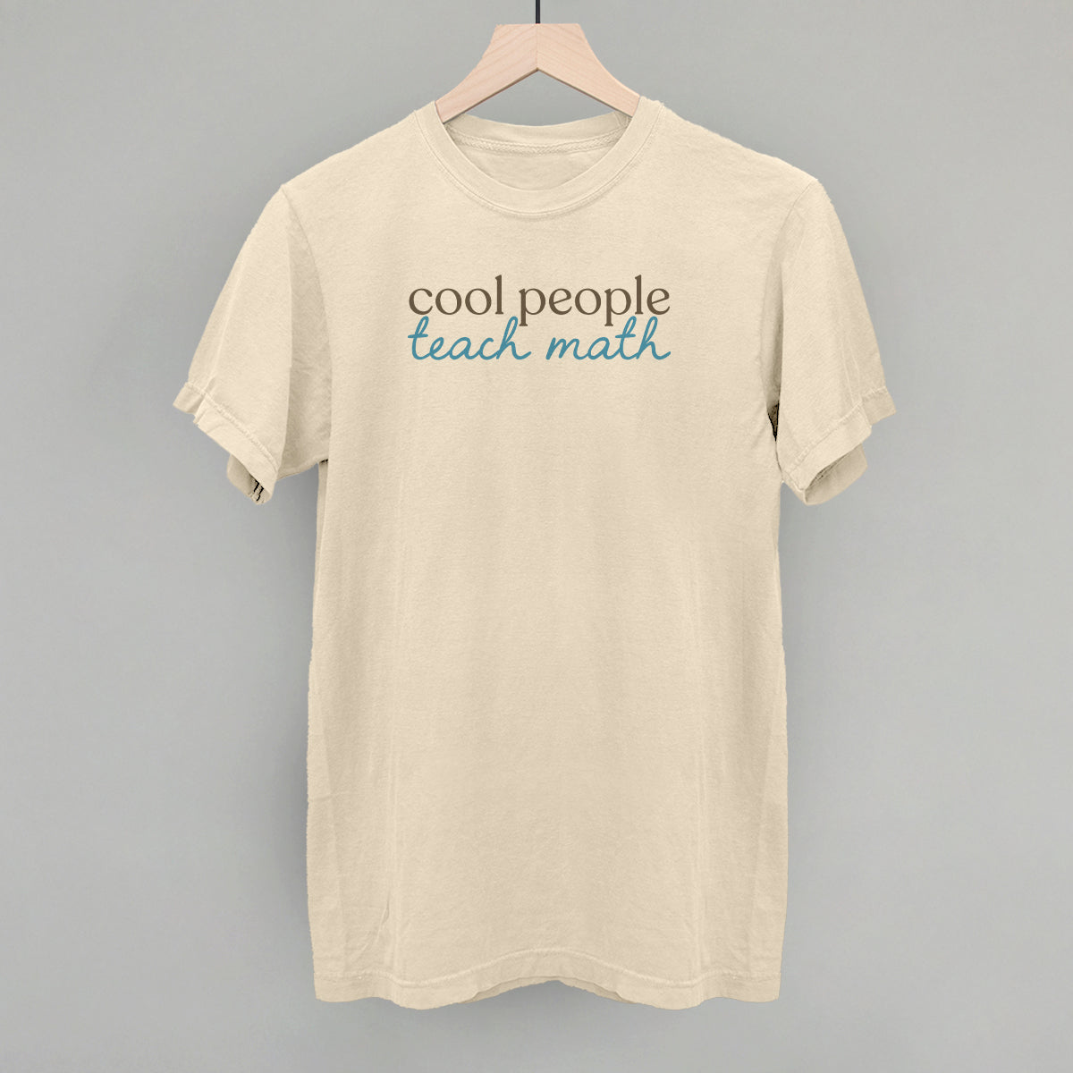 Cool People Teach Math