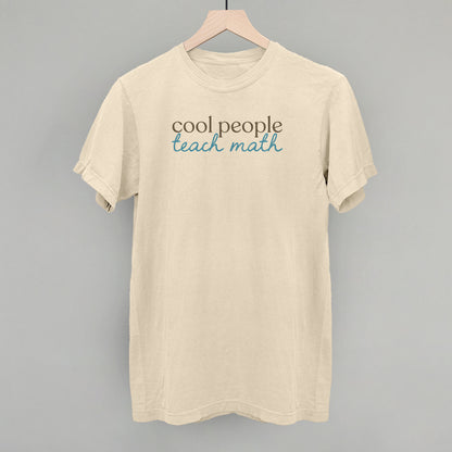 Cool People Teach Math
