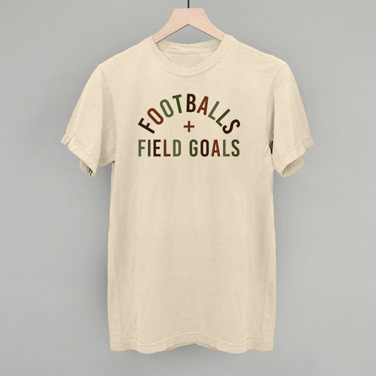 Footballs And Field Goals