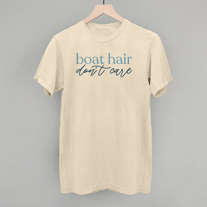 Boat Hair Don't Care