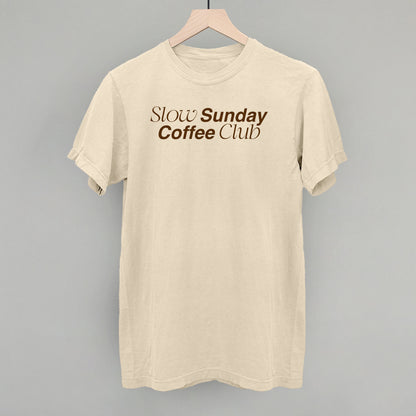 Slow Sundays Coffee Club