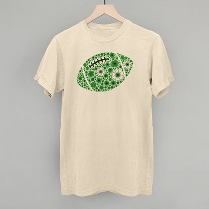 Floral Football Green