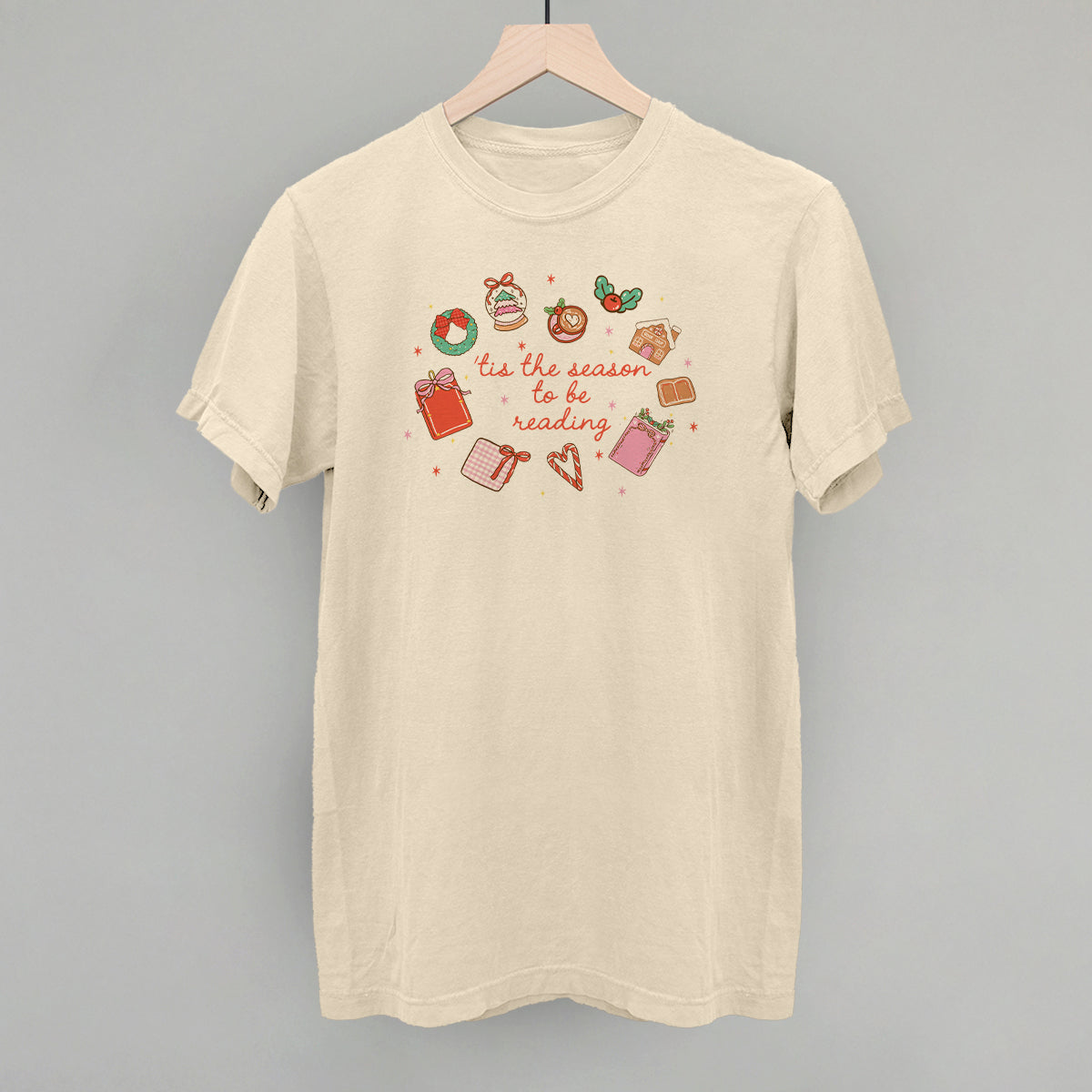 Tis The Season To Be Reading Wreath