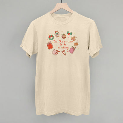 Tis The Season To Be Reading Wreath