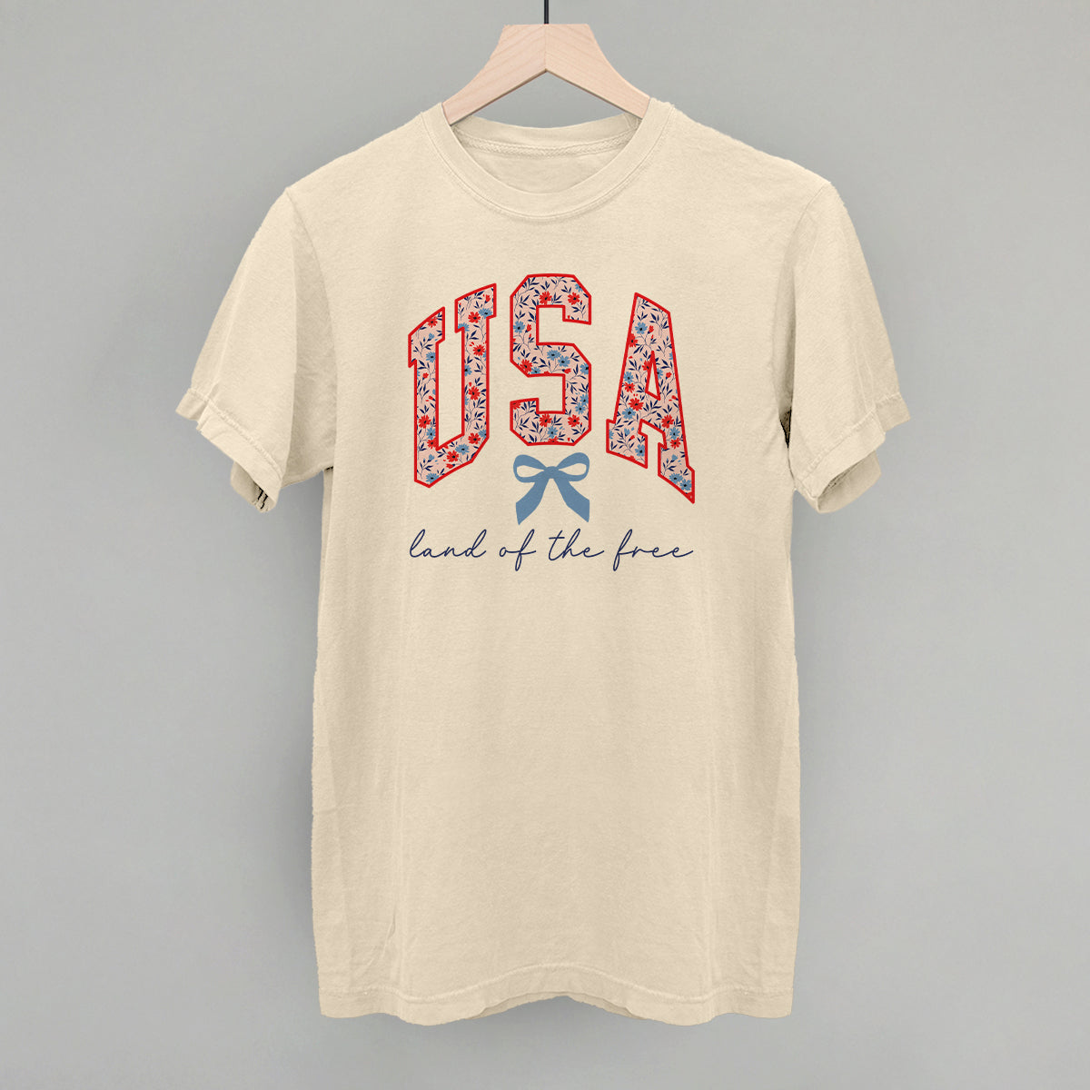 USA Floral Arch + Bow