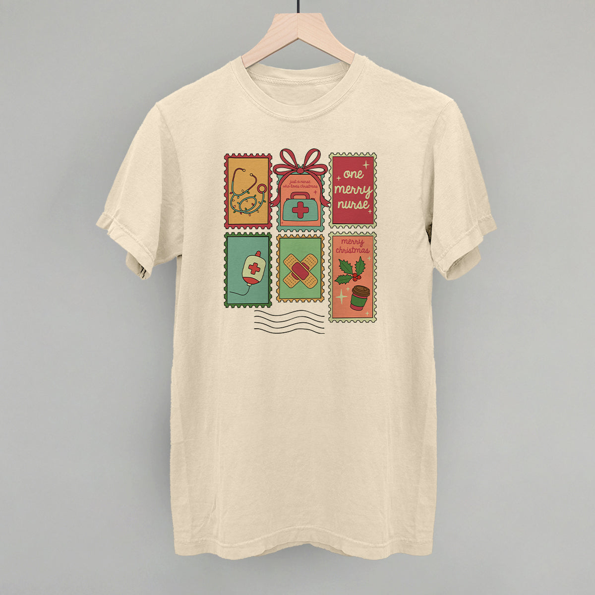 Christmas Nurse Stamps