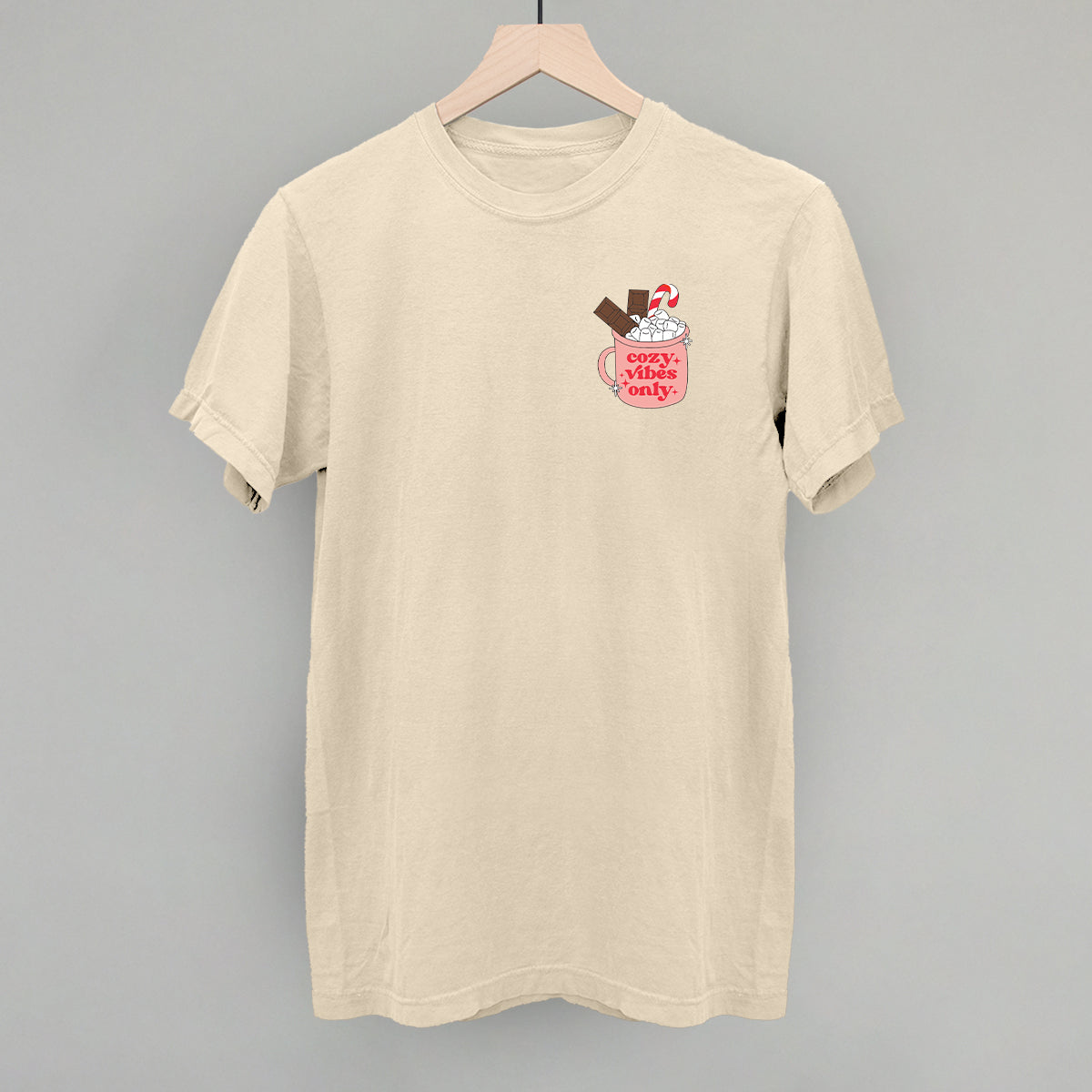 Cozy Vibes Only (Left Chest)