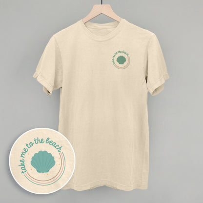 Take Me To The Beach Seashell (Left Chest)