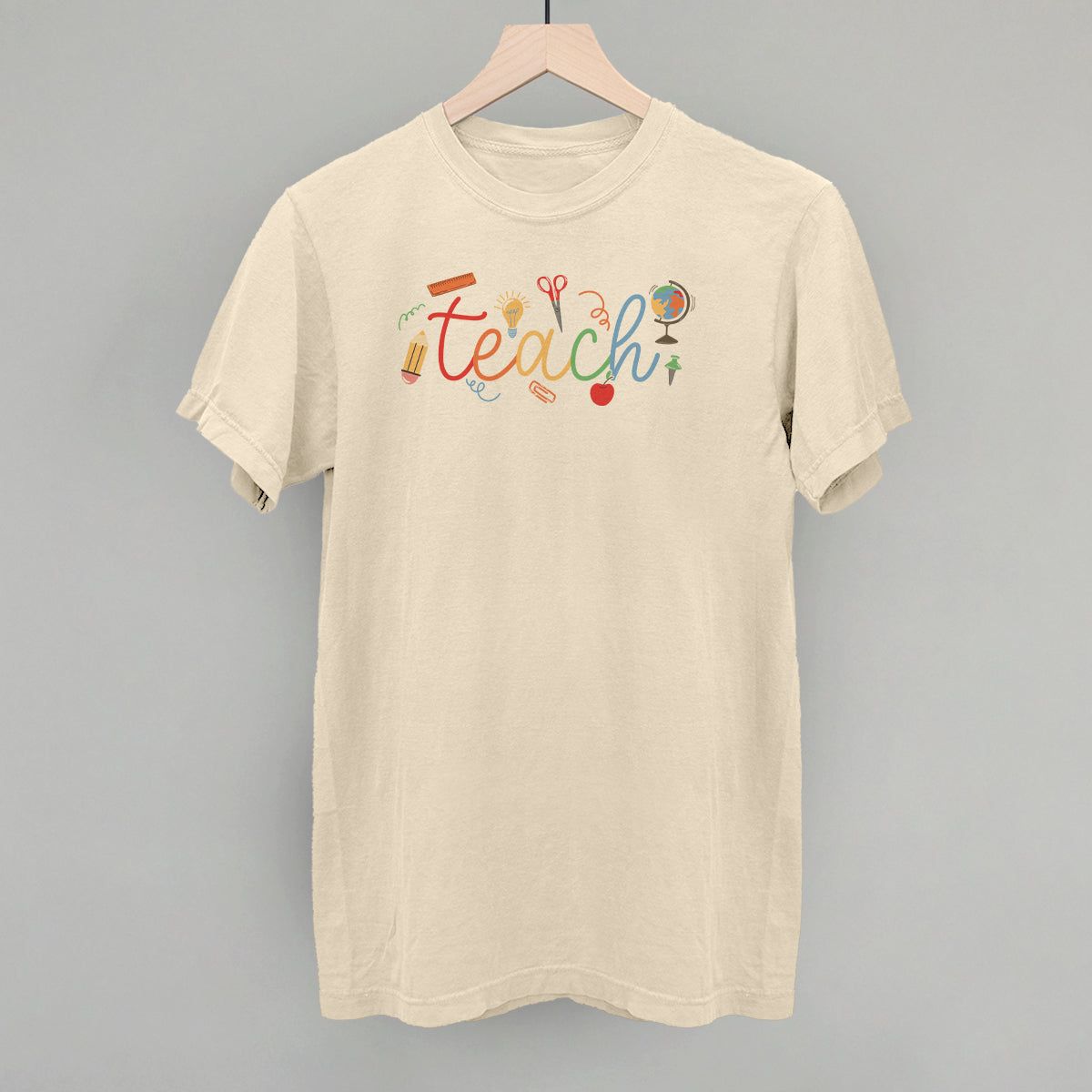 Teach Rainbow Script + Doodles