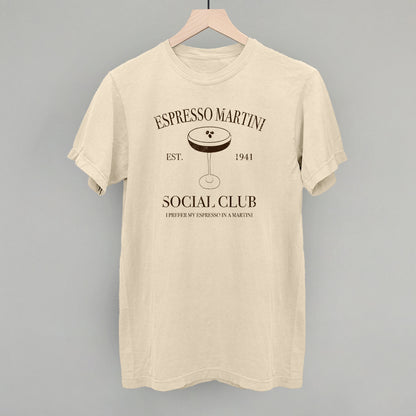 Espresso Martini Social Club