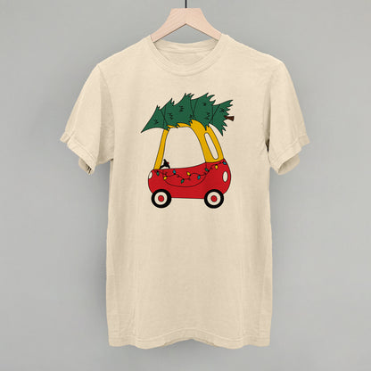 Christmas Tree Toy Car