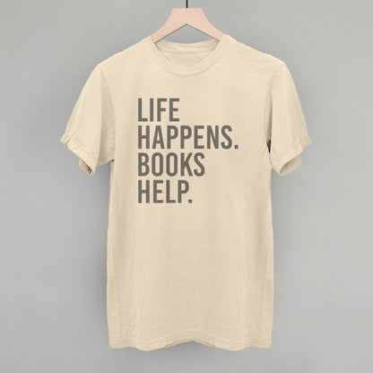 Life Happens. Books Help.