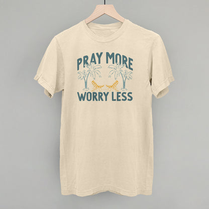 Pray More Worry Less Palm Trees