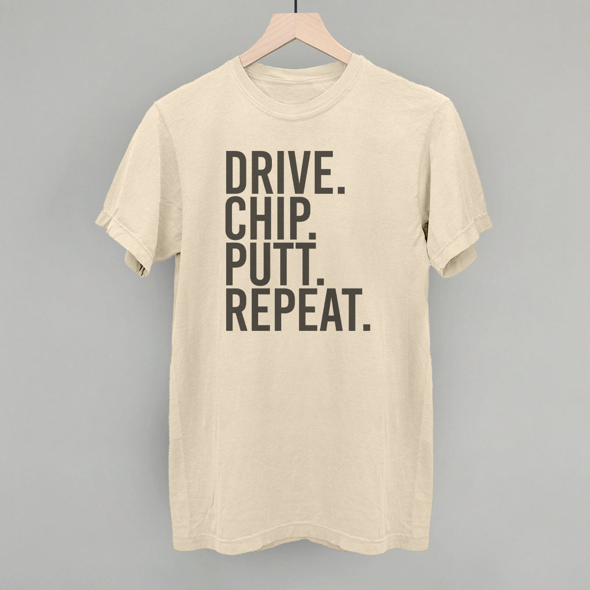Drive Chip Putt Repeat