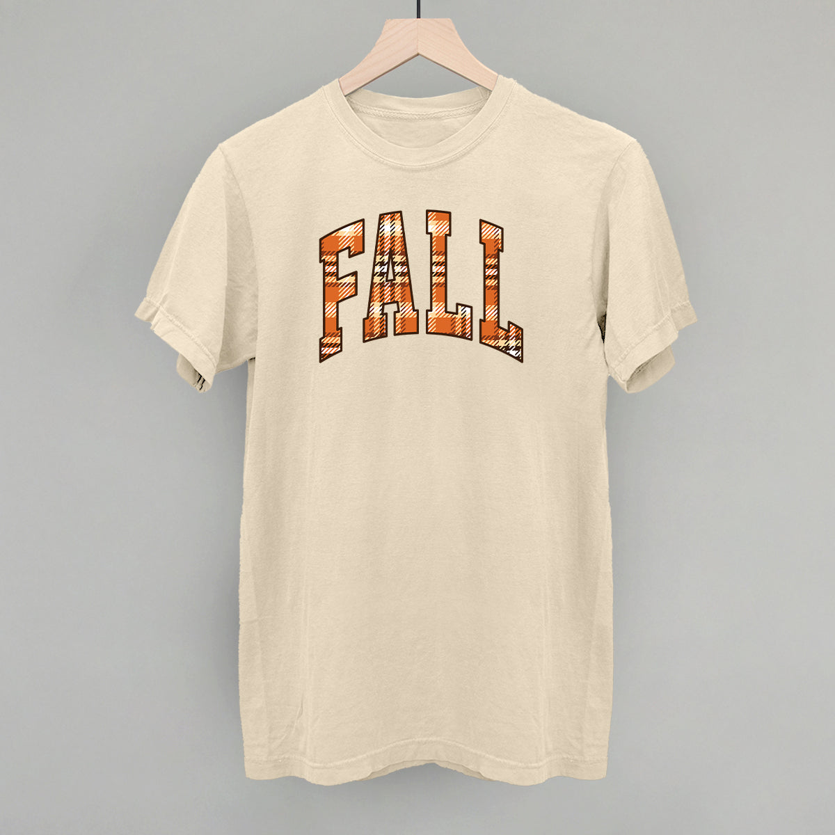 Fall Flannel Print Arch
