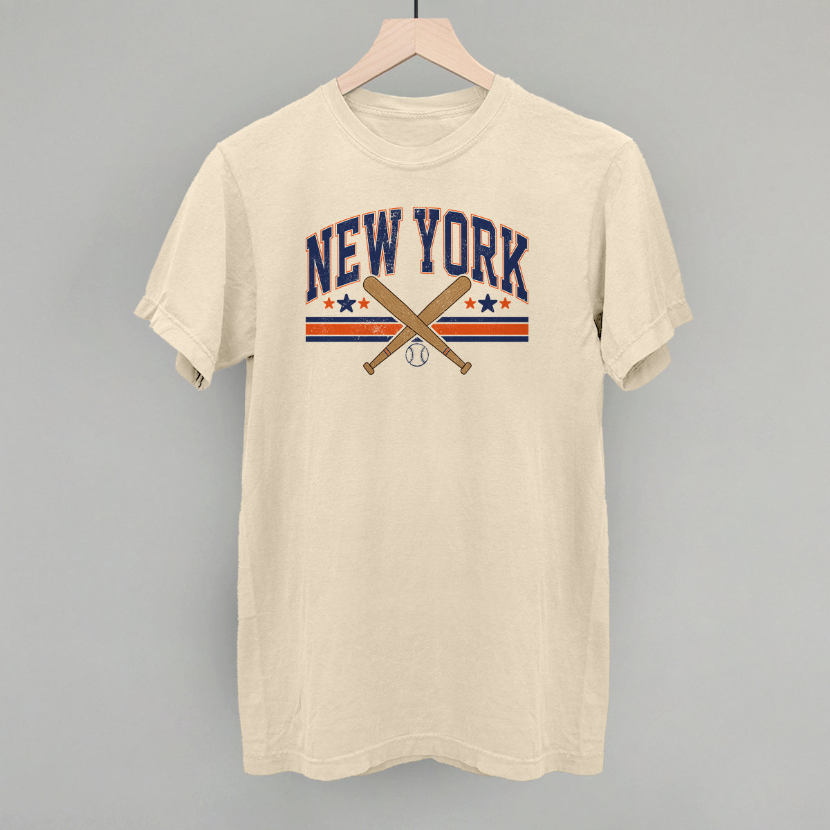 New York Baseball (Blue/Orange)