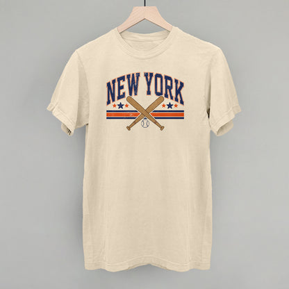 New York Baseball (Blue/Orange)