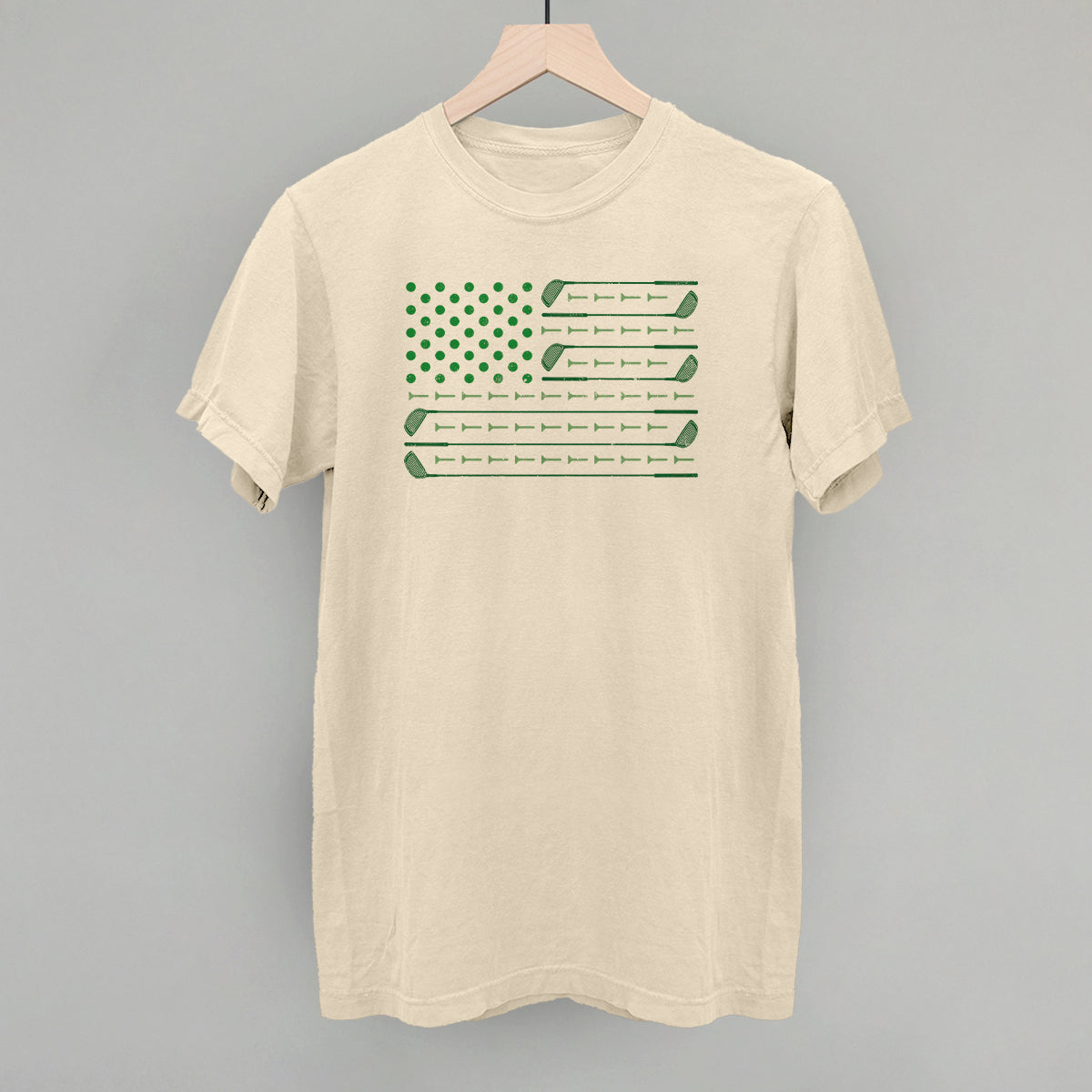Golf American Flag (Green)