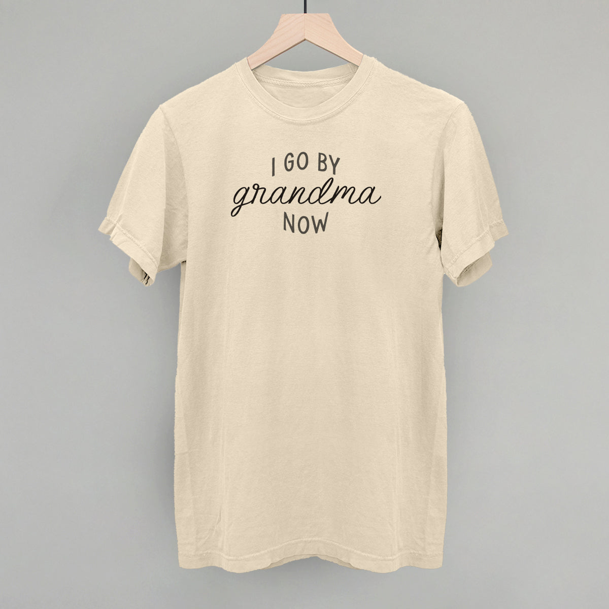 I Go By Grandma Now