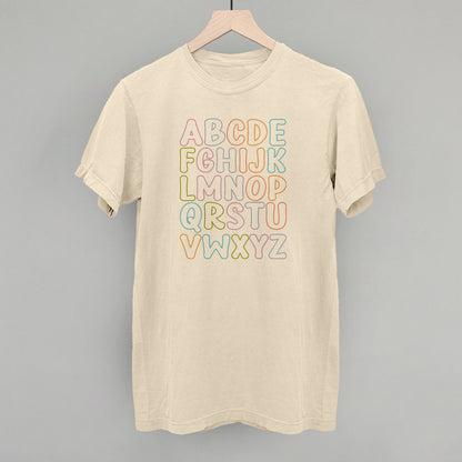 Pastel Alphabet