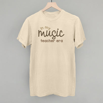 In My Music Teacher Era