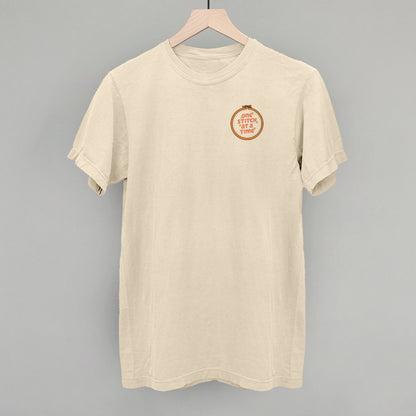 One-Stitch At A Time (Left Chest)