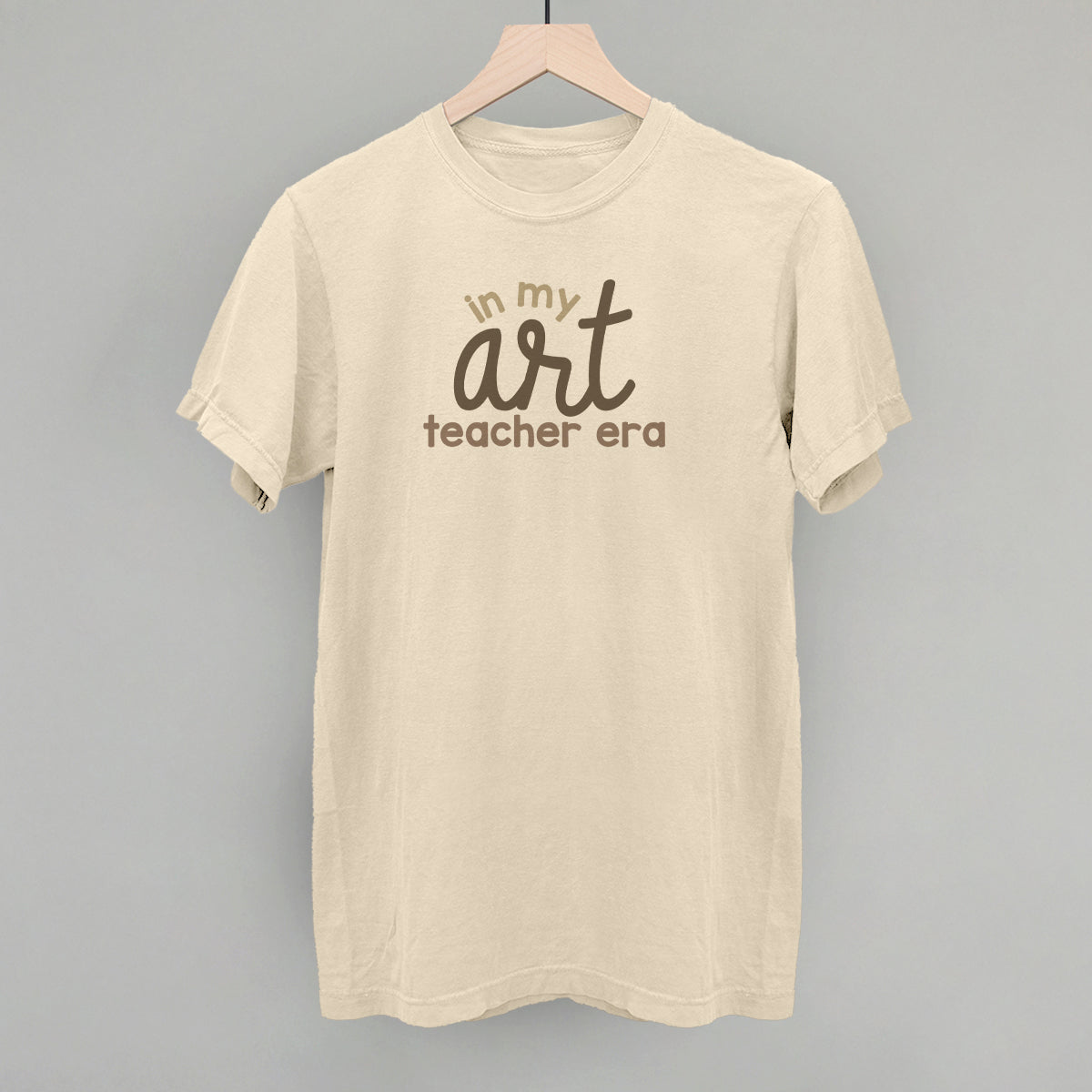 In My Art Teacher Era