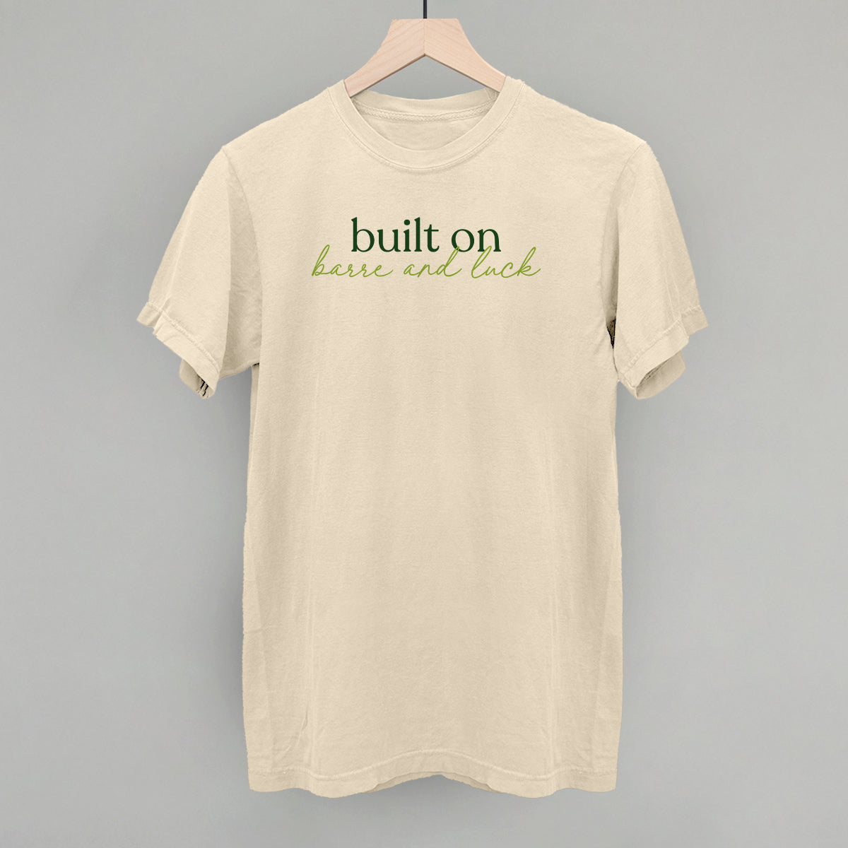 Built On Barre And Luck