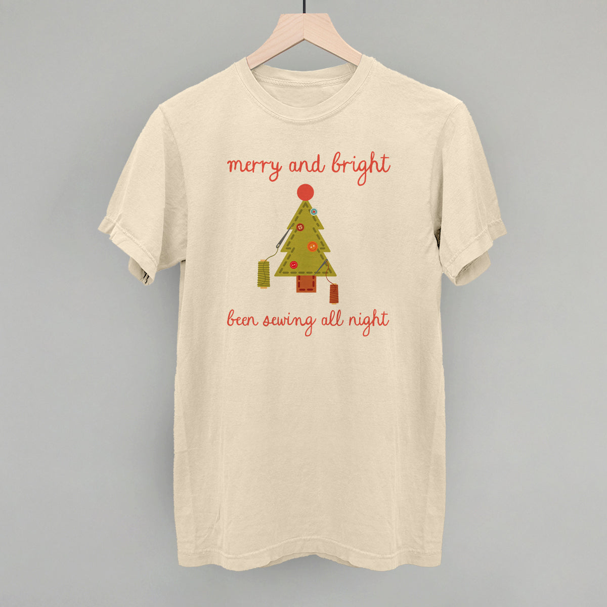 Merry and Bright Been Sewing All Night
